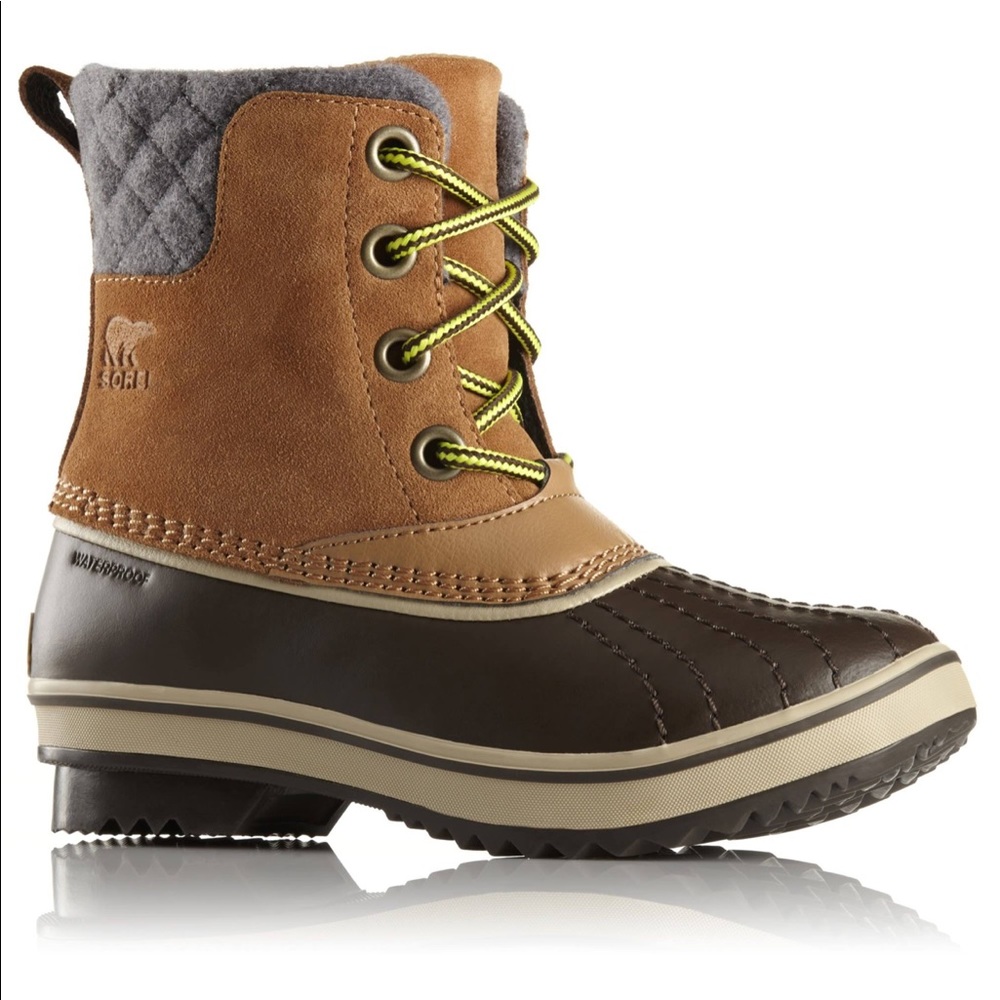 Sorel Youth Slimpack™ II Lace Boot Big Kid 3